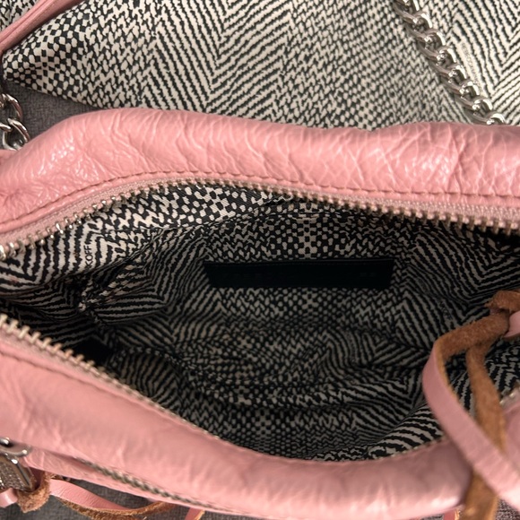Powder Pink on trend Rebecca Minkoff bag - Picture 8 of 13